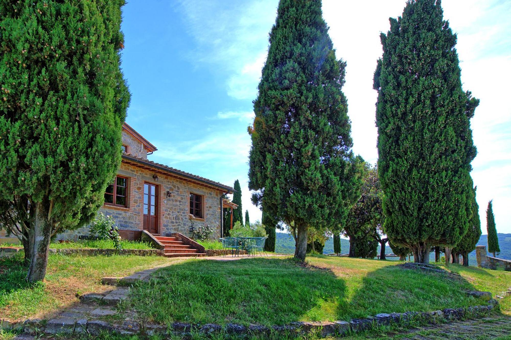 Casale Santa Francesca By Posarellivillas Campiglia dʼOrcia Εξωτερικό φωτογραφία