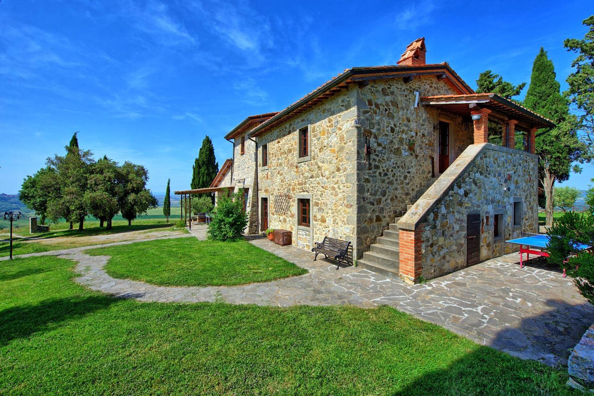 Casale Santa Francesca By Posarellivillas Campiglia dʼOrcia Εξωτερικό φωτογραφία